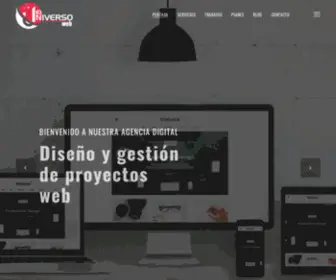 Eluniversoweb.com.ar(Diseño de páginas web en Concordia) Screenshot