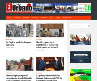 Elurbanoweb.com.ar(Periódico digital) Screenshot