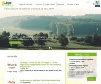 Elus-Ecologistes-Regioncentre-Valdeloire.fr(Elus ecologistes region Centre) Screenshot