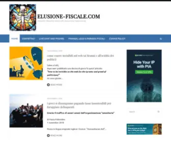 Elusione-Fiscale.com(Tutto quello che non vogliono farvi sapere) Screenshot