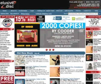 Elusivedisc.net(Elusive Disc) Screenshot