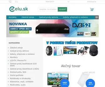Elu.sk(Produkty) Screenshot