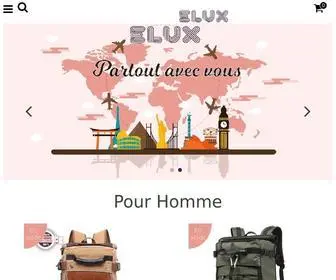 Elux.ma(Create an Ecommerce Website and Sell Online) Screenshot