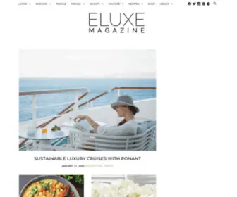 Eluxemagazine.com(Eluxe Magazine) Screenshot