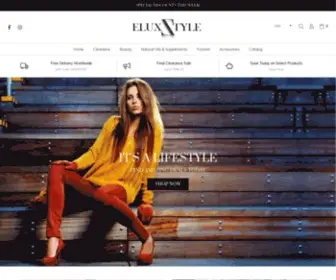 Eluxstyle.com(Eluxstyle) Screenshot