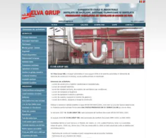 Elvagrup.ro(Constructii civile si industriale) Screenshot