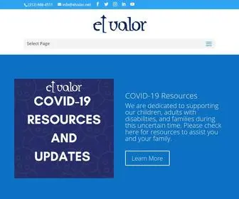 Elvalor.org(El Valor Non) Screenshot