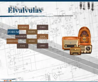 Elvalvulas.com(Elvalvulas) Screenshot