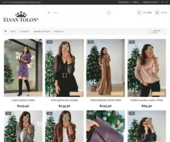 Elvantolon.com(Elvan Tolon) Screenshot