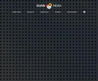 Elvenmedia.co.id(Get Seen Out) Screenshot