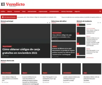 Elveredicto.online(EL VEREDICTO) Screenshot