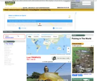 Elveril.com(Locations in The World) Screenshot
