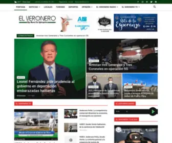 Elveronero.com(El Veronero) Screenshot