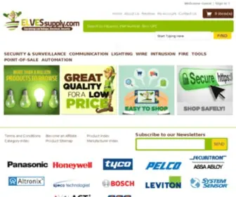 Elvessupply.com(Everything Low Voltage) Screenshot