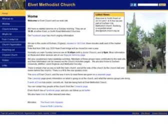 Elvet-Church.org.uk(Elvet Methodist Church) Screenshot