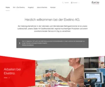 Elvetino.ch(Home) Screenshot
