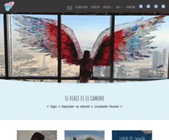 Elviajeeselcamino.com(El viaje es el camino) Screenshot