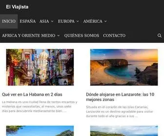 Elviajista.com(El Viajista) Screenshot