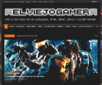 Elviejogamer.com(El Viejo Gamer) Screenshot