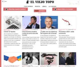 Elviejotopo.com(El viejo topo) Screenshot