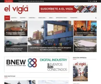 Elvigia.com(El Vigía) Screenshot
