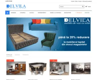 Elvila.ro(Mobila si piese de mobilier online) Screenshot