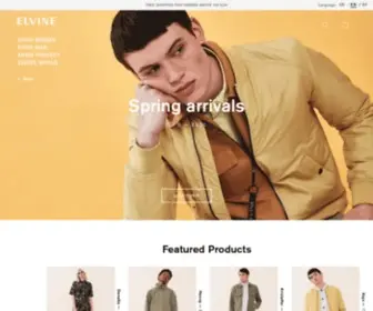 Elvine.se(Official Webshop) Screenshot