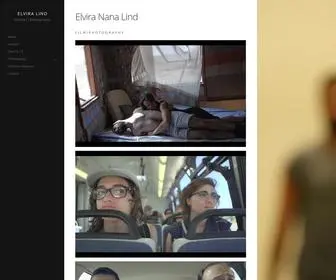 Elviralind.net(Elvira Lind) Screenshot