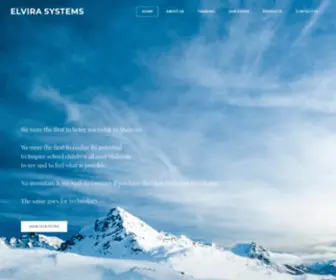 Elvirasys.com(Elvira Systems) Screenshot