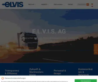 Elvis-AG.com(Europäischer Ladungs) Screenshot