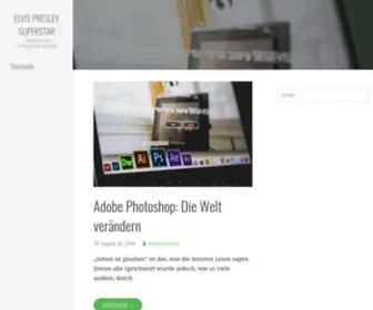 Elvis-Presley-Superstar.de(Elvis Presley Superstar) Screenshot