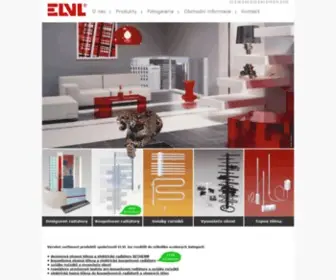 ELVL.cz(Designové) Screenshot