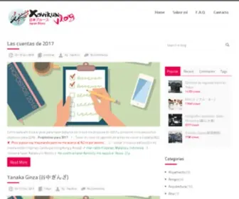 Elvlogdexavi.com Screenshot