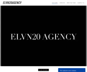 ELVN20Agency.com(ELVN 20 Agency) Screenshot