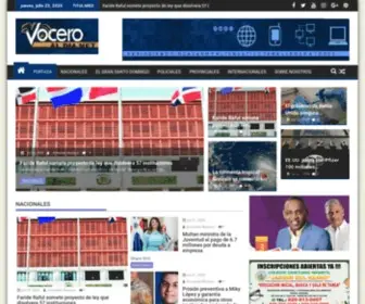 Elvoceroaldia.net(El Vocero Al Dia) Screenshot