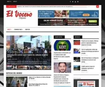 Elvocerous.com(Español) Screenshot