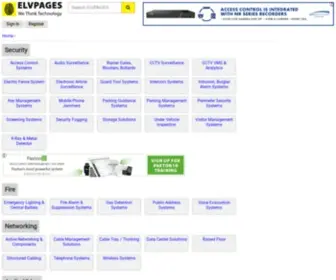 ElvPages.com(ELV Installers) Screenshot