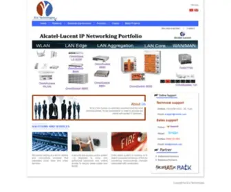 Elvtek.com(ELV Technologies) Screenshot