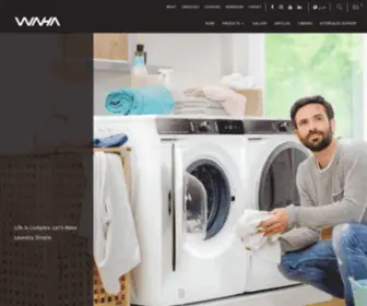 Elwaha.com.eg(WAHA Home Appliances) Screenshot