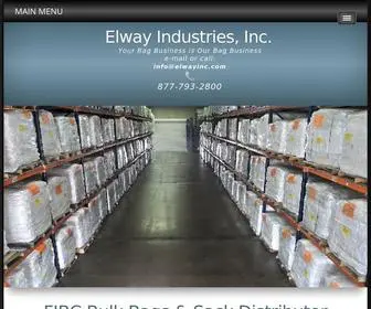 Elwayinc.com(Elway Industries Inc) Screenshot