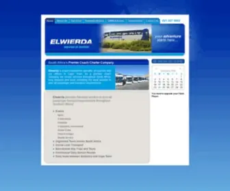 Elwierda.co.za(Elwierda Tours/Buses) Screenshot