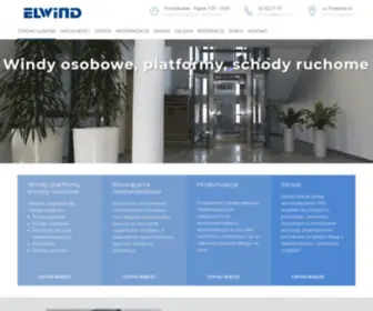 Elwind.pl(Windy osobowe) Screenshot