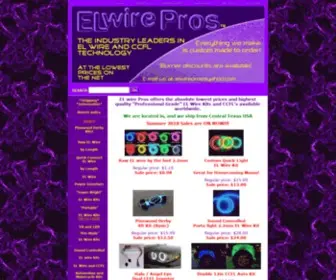 Elwirepros.com(Buy High) Screenshot