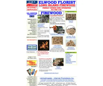 Elwoodflorist.com(SUFFOLK FIREWOOD COMPANY) Screenshot