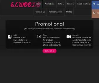 Elwoods-Hair.com(Hair and Beauty in High Wycombe) Screenshot