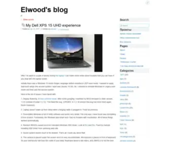 Elwood.su(Elwood's blog) Screenshot