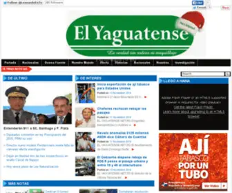 Elyaguatense.net(Más) Screenshot