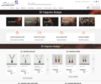 Elyapimikolye.com(El Yapımı Kolye Modelleri) Screenshot
