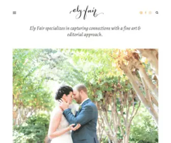 Elyfairphotos.com(ELY FAIR PHOTOGRAPHY) Screenshot