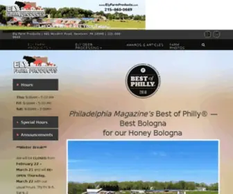 Elyfarmproducts.com(Ely Farm Products) Screenshot